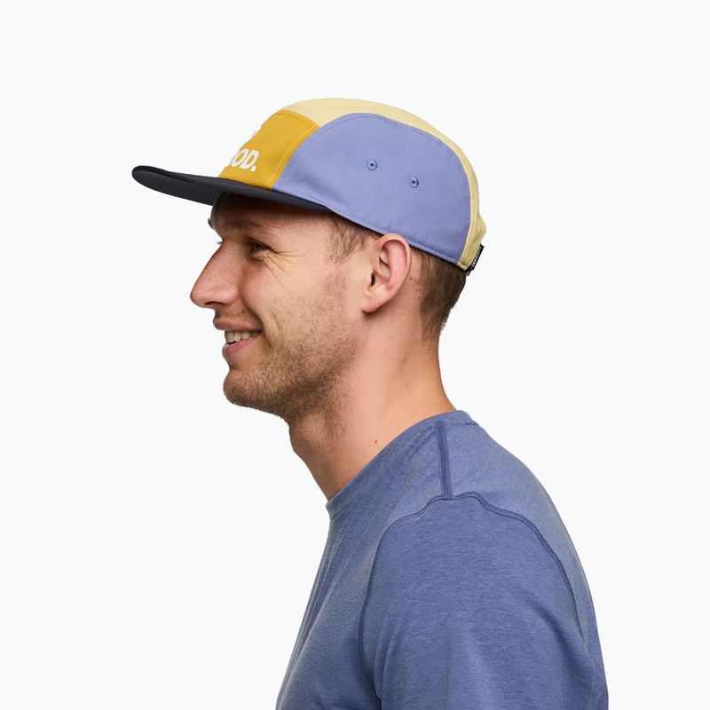 Kšiltovka Cotopaxi Do Good 5-Panel amber/carbon 5