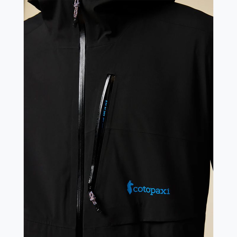 Pánská softshellová bunda Cotopaxi Impermeo 3L Hooded Shell cotopaxi black 5
