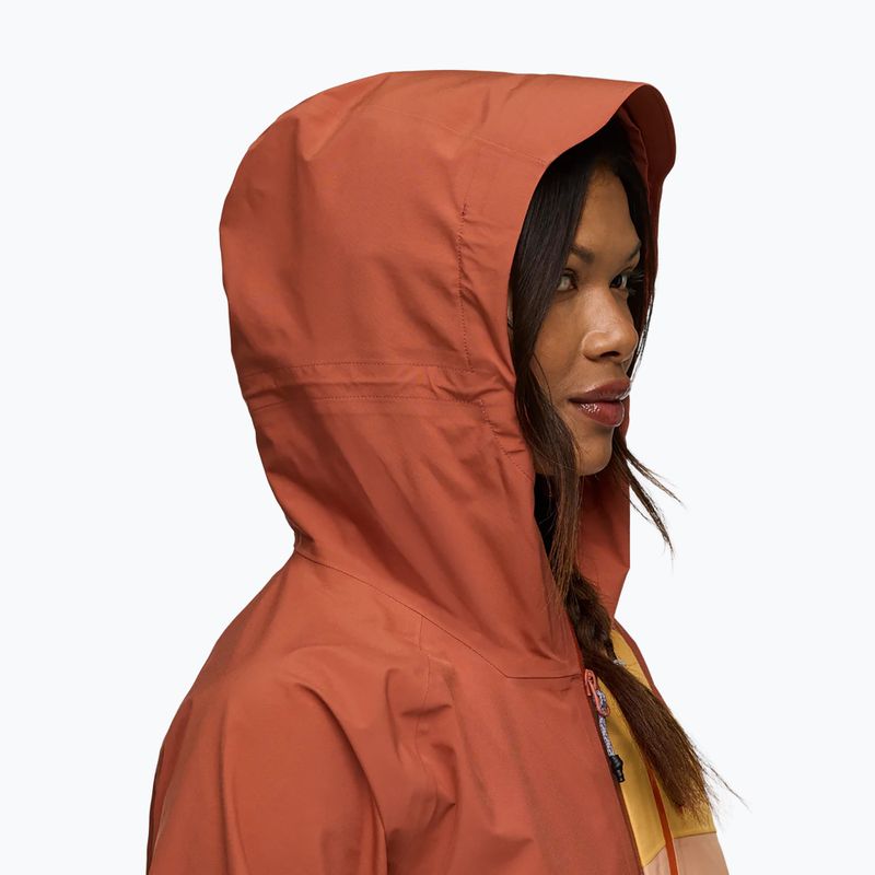 Dámská bunda do deště Cotopaxi Impermeo 3L Hooded Shell faded brick/rose 5