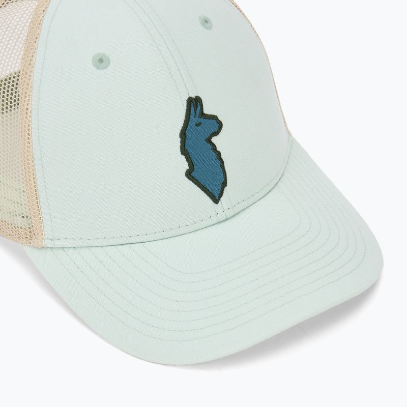Kšiltovka Cotopaxi Llama Trucker foam 3