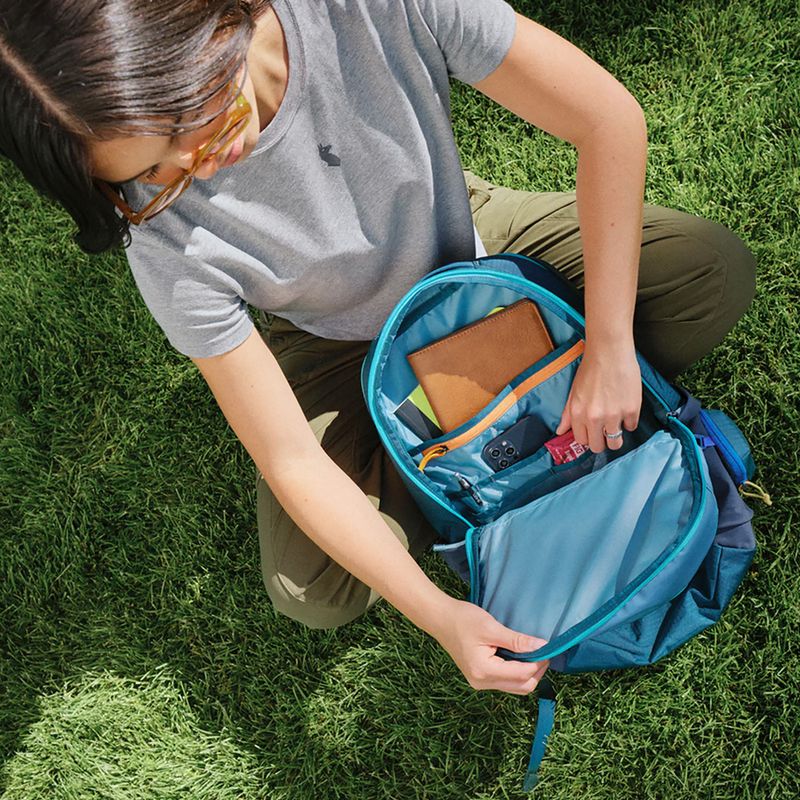 Městský batoh Cotopaxi Allpa Daypack 26 l blue spruce and abyss 8