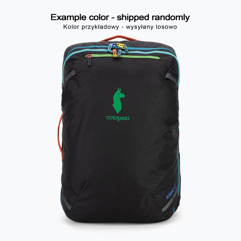 Plecak podróżny Cotopaxi Allpa Travel Pack 42 l del dia dark