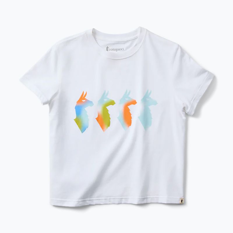 Dámské tričko Cotopaxi Cuatro Bitmap white 5