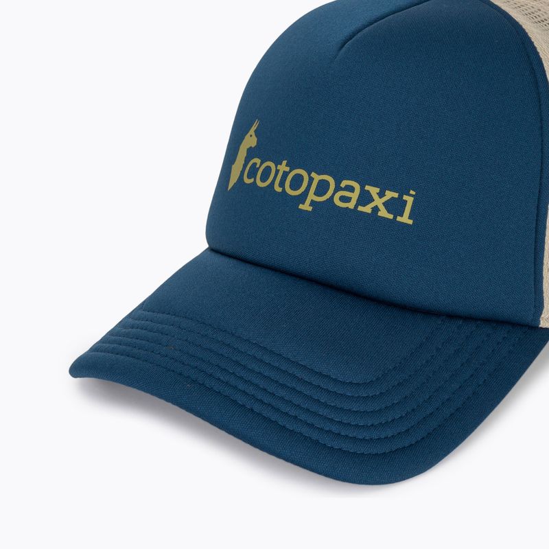 Kšiltovka Cotopaxi Vintage Trucker deep sea 3