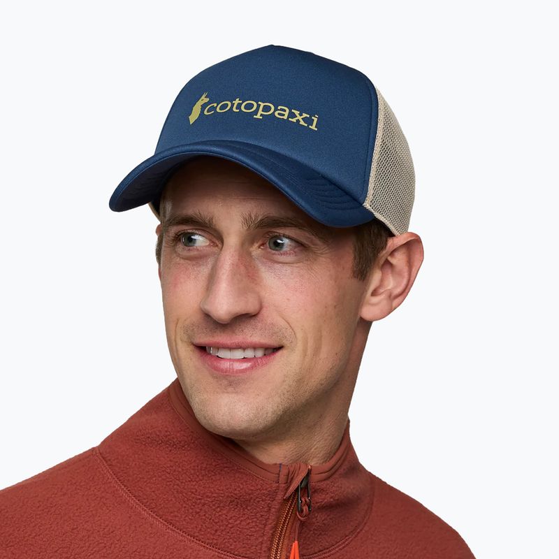 Kšiltovka Cotopaxi Vintage Trucker deep sea 3