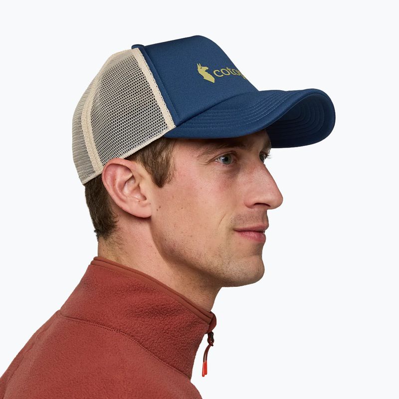 Kšiltovka Cotopaxi Vintage Trucker deep sea 4