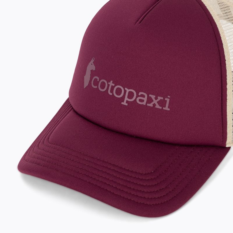 Kšiltovka Cotopaxi Vintage Trucker jam 3