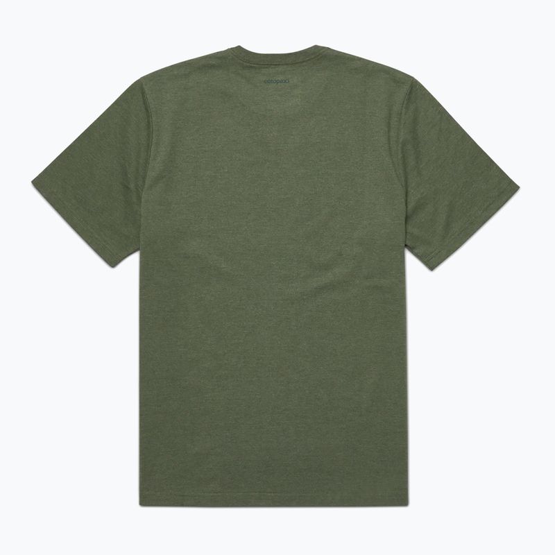 Pánské tričko Cotopaxi Llama Icon fatigue 7