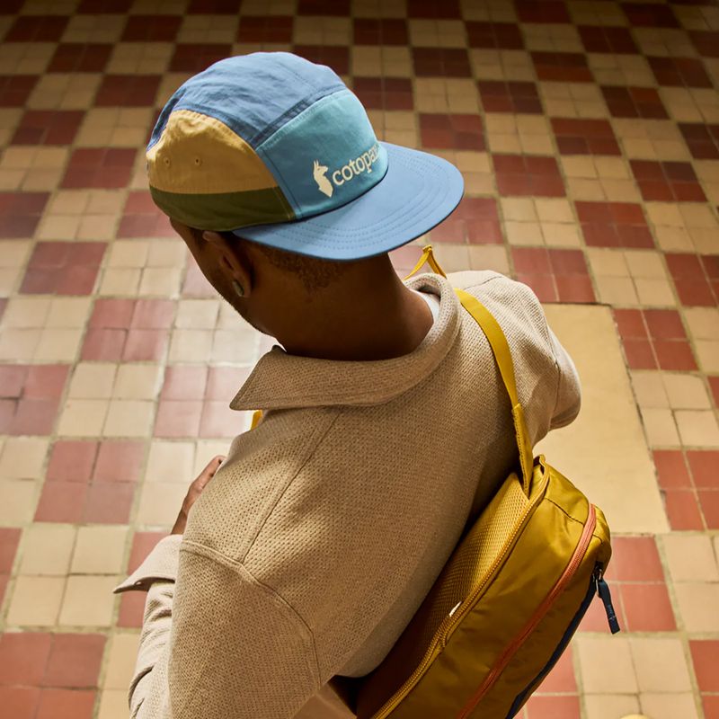 Kšiltovka Cotopaxi Tech 5 Panel grapefruit and aster 3