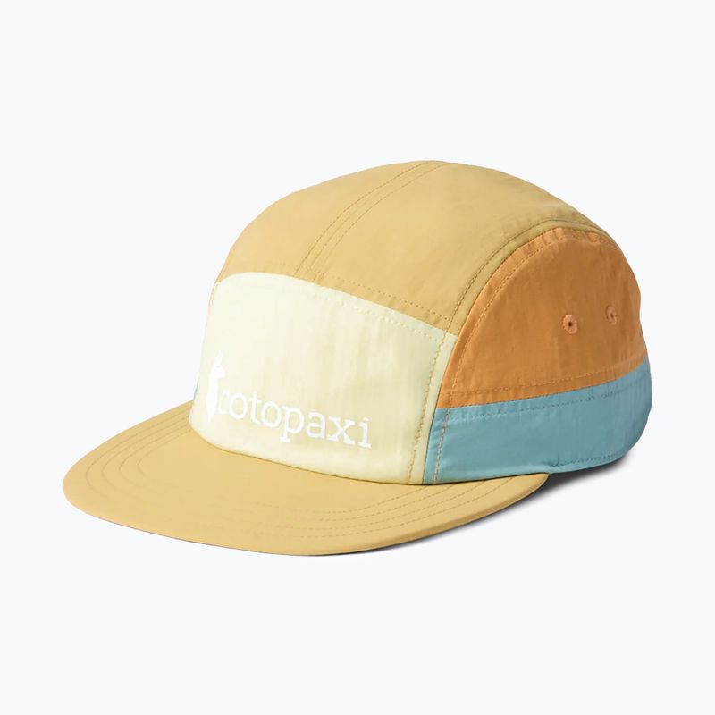 Kšiltovka Cotopaxi Tech 5 Panel honeydew and husk