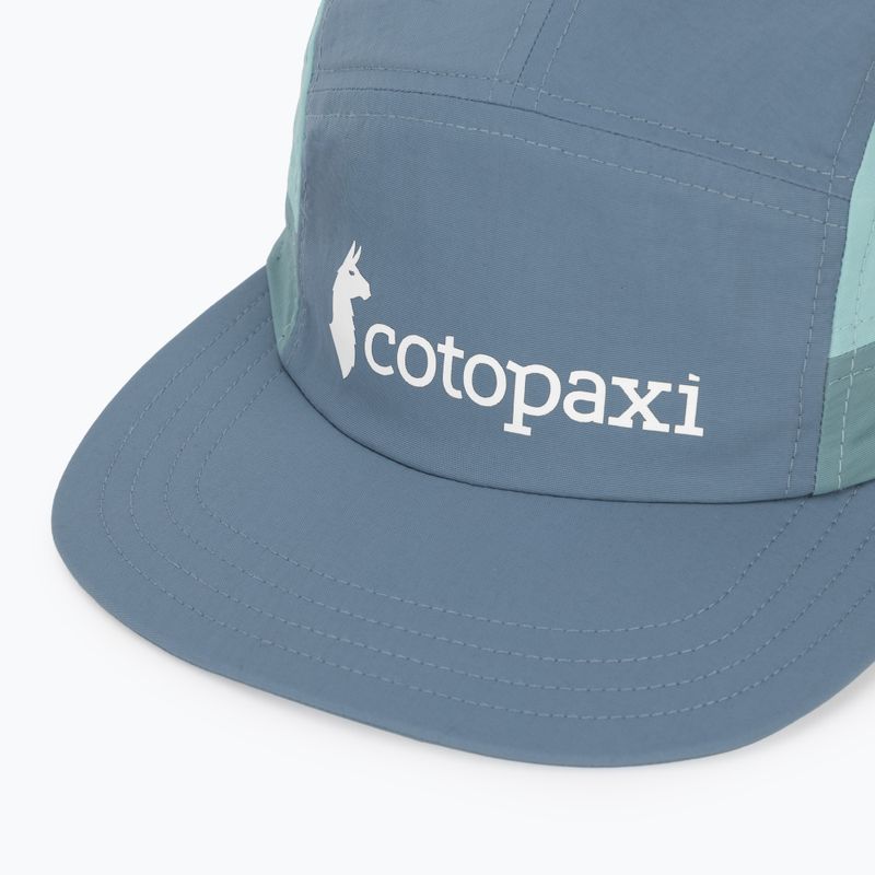 Kšiltovka Cotopaxi Tech 5 Panel steel blue 3