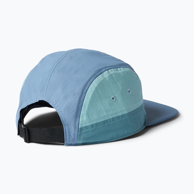 Kšiltovka Cotopaxi Tech 5 Panel steel blue 2