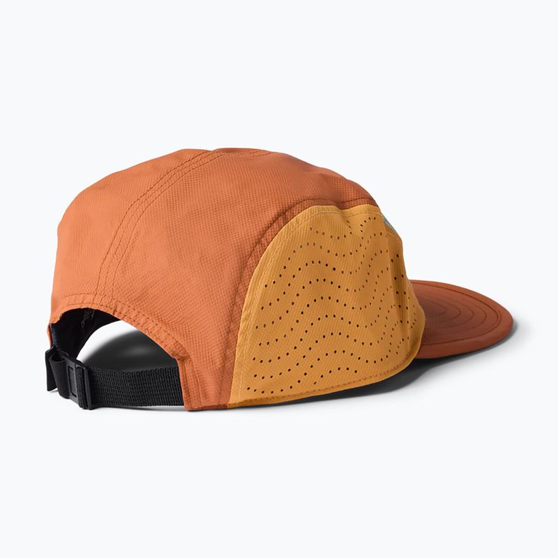 Kšiltovka Cotopaxi Tech Plus 5 Panel tide pool and whiskey 2