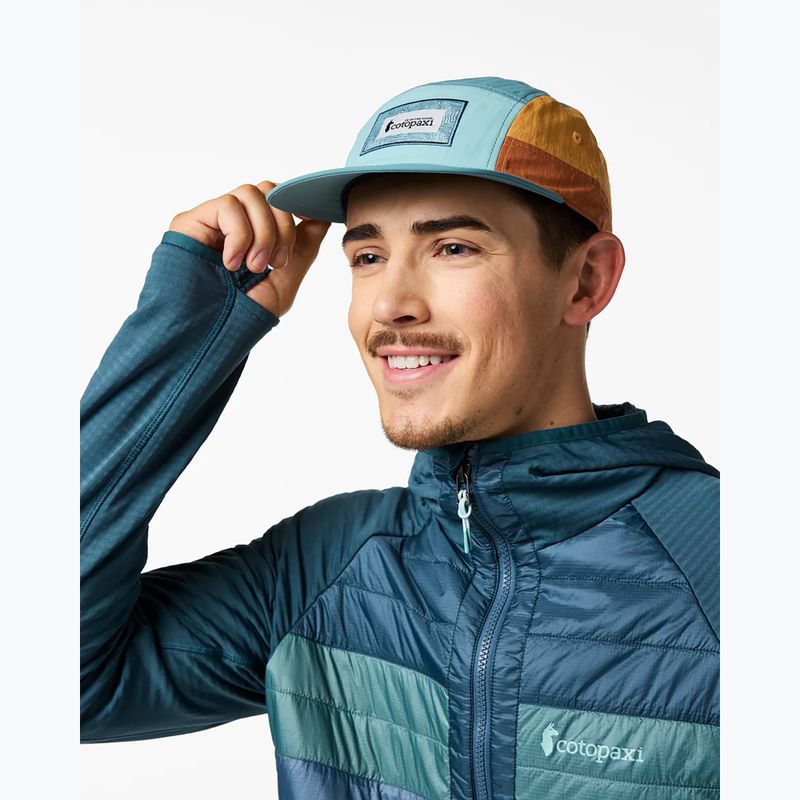 Kšiltovka Cotopaxi Zen Garden Tech 5 Panel tide pool and everglade 3
