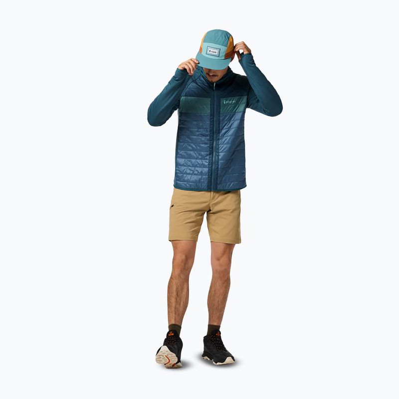 Kšiltovka Cotopaxi Zen Garden Tech 5 Panel tide pool and everglade 4