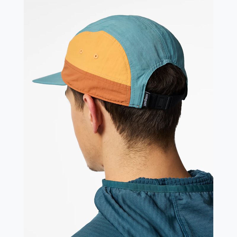 Kšiltovka Cotopaxi Zen Garden Tech 5 Panel tide pool and everglade 5