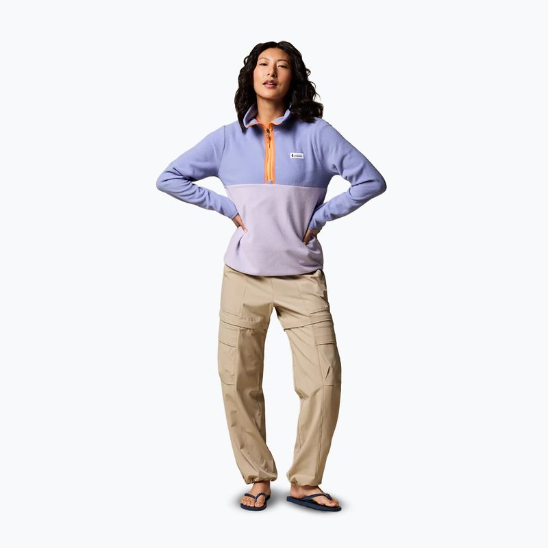 Dámská fleecová mikina Cotopaxi Amado Fleece Pullover aster and moonbeam 2