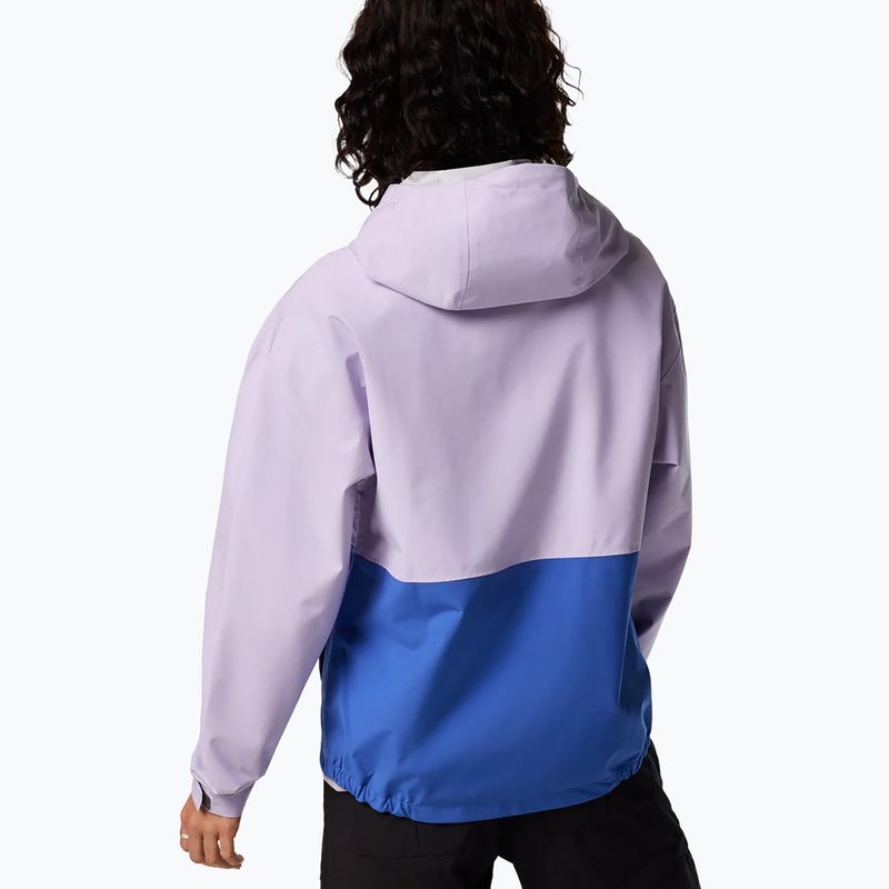 Dámská nepromokavá bunda Cotopaxi Cielo Rain moonbeam and aster 3