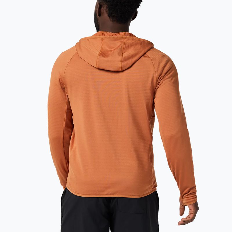Pánská trekingová mikina  Cotopaxi Otero Fleece Full-Zip Hooded whiskey 3