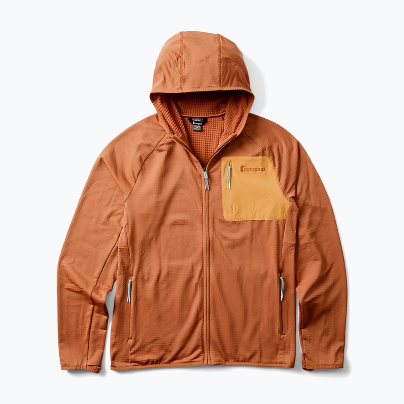 Pánská trekingová mikina  Cotopaxi Otero Fleece Full-Zip Hooded whiskey 6