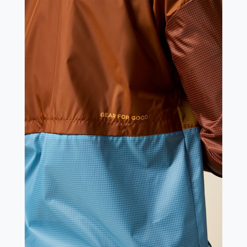 Pánská větrovka Cotopaxi Teca Half-Zip Windbreaker 1970 6