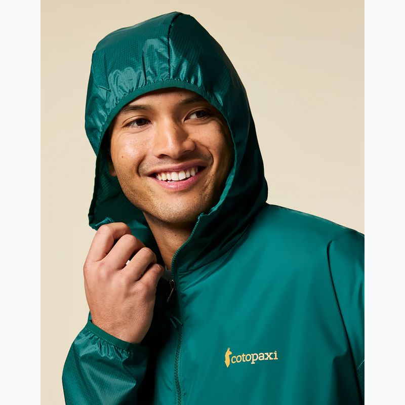 Pánská větrovka Cotopaxi Teca Half-Zip Windbreaker 4