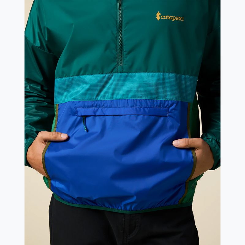Pánská větrovka Cotopaxi Teca Half-Zip Windbreaker 5