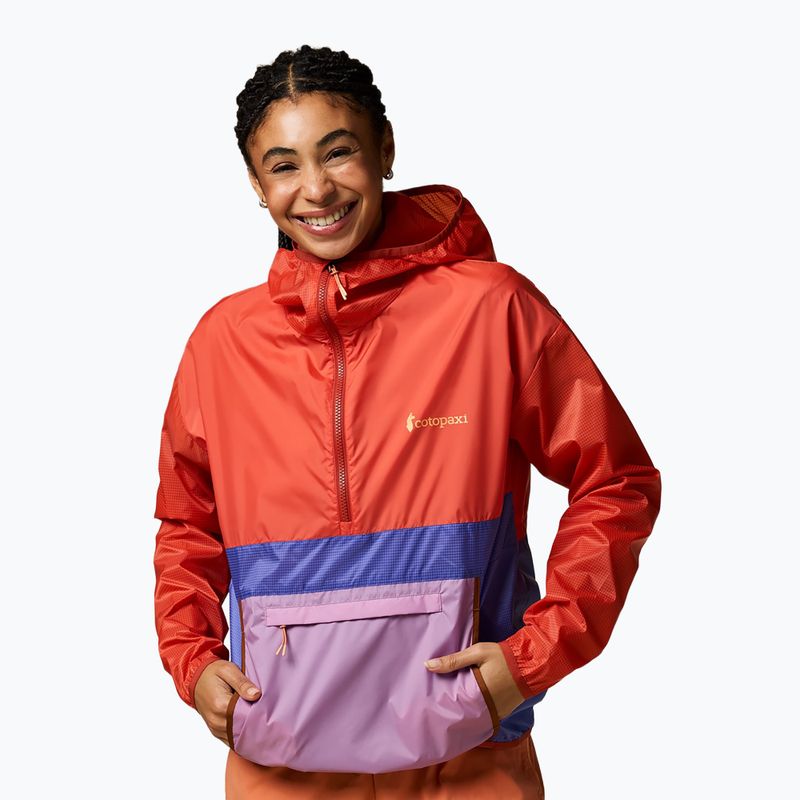 Dámská větrovka Cotopaxi Teca Half-Zip Windbreaker waikiki