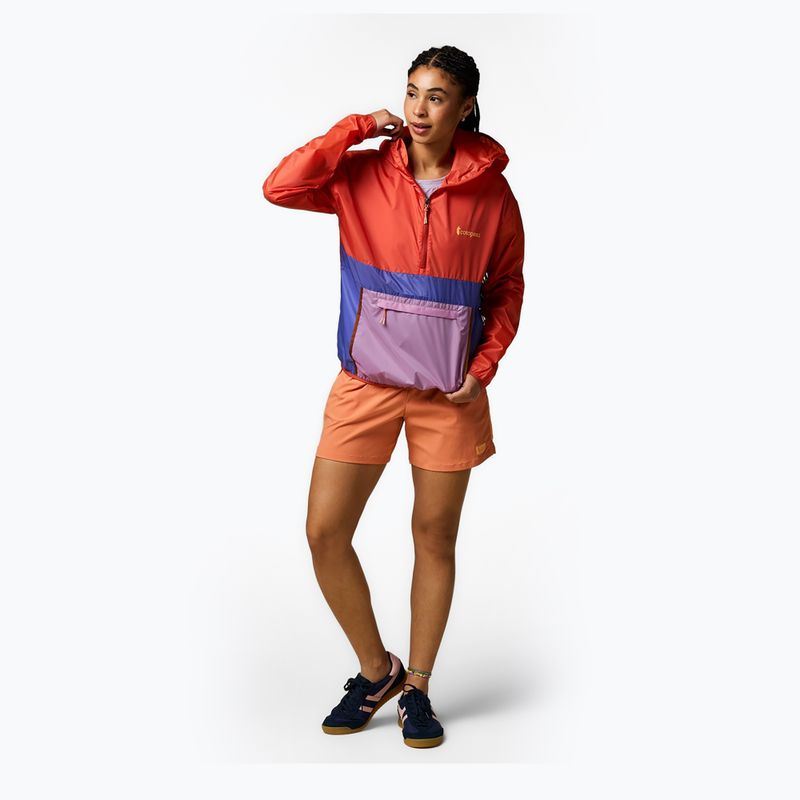 Dámská větrovka Cotopaxi Teca Half-Zip Windbreaker waikiki 2