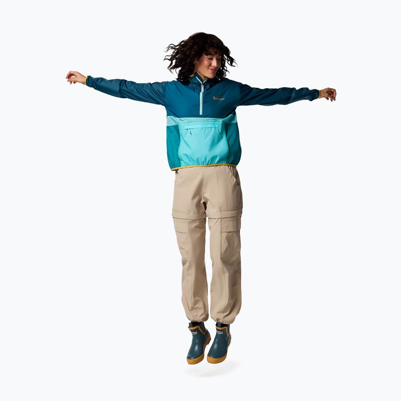 Dámská větruodolná bunda Cotopaxi Teca Half-Zip Windbreaker waikiki 2