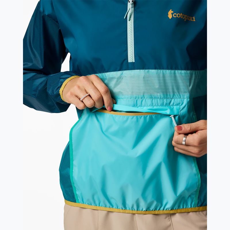 Dámská větruodolná bunda Cotopaxi Teca Half-Zip Windbreaker waikiki 5