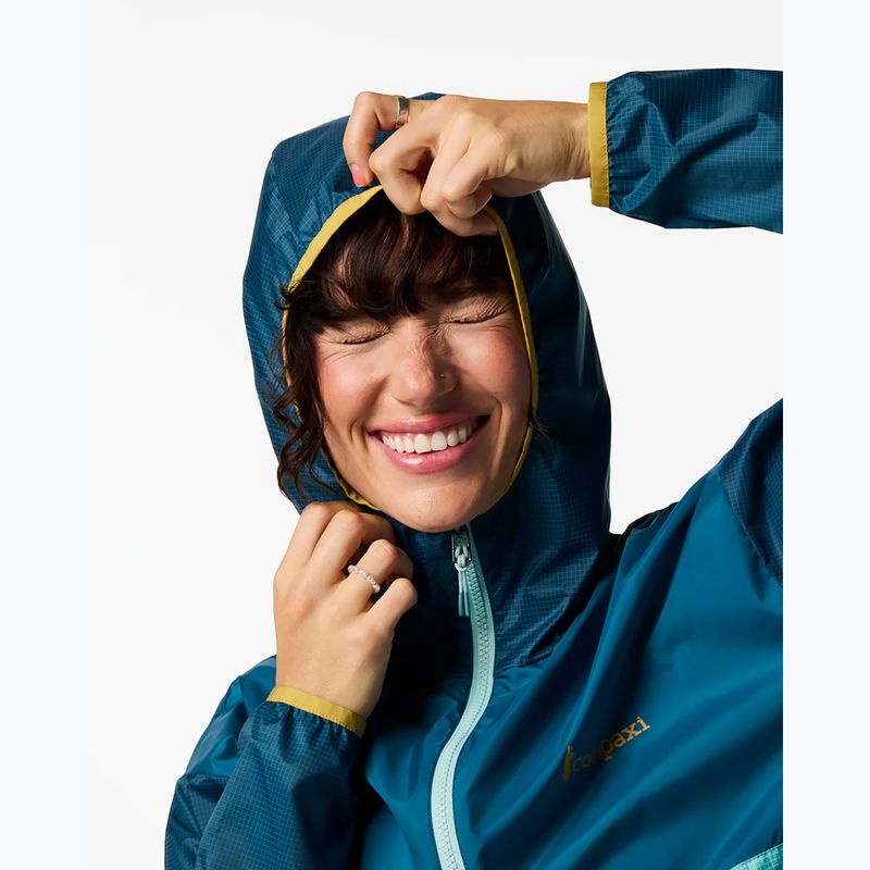Dámská větruodolná bunda Cotopaxi Teca Half-Zip Windbreaker waikiki 6