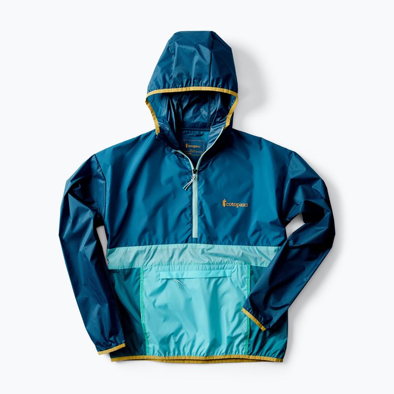 Dámská větruodolná bunda Cotopaxi Teca Half-Zip Windbreaker waikiki 8