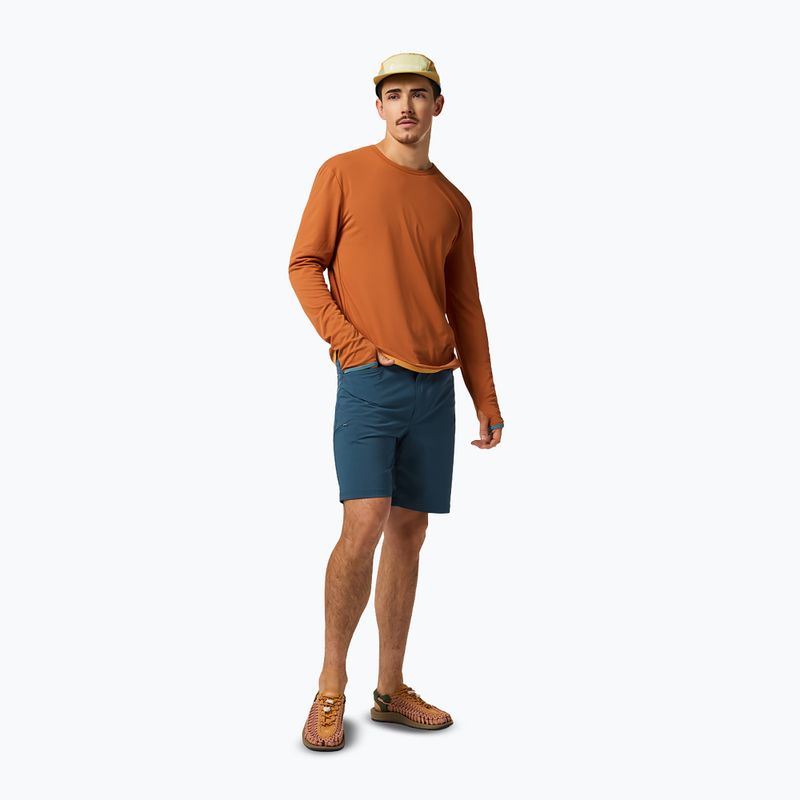 Pánské tričko Longsleeve Cotopaxi Sombra Sun whiskey 2