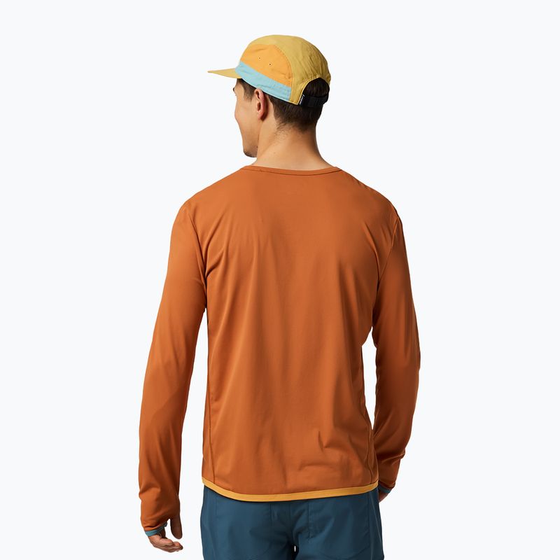 Pánské tričko Longsleeve Cotopaxi Sombra Sun whiskey 3