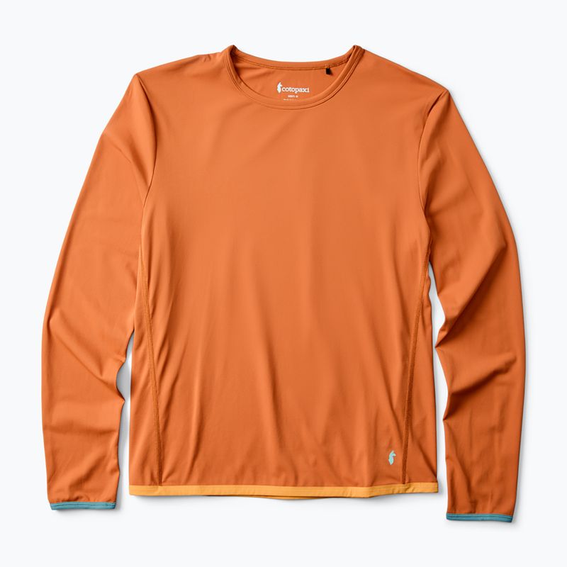 Pánské tričko Longsleeve Cotopaxi Sombra Sun whiskey 6