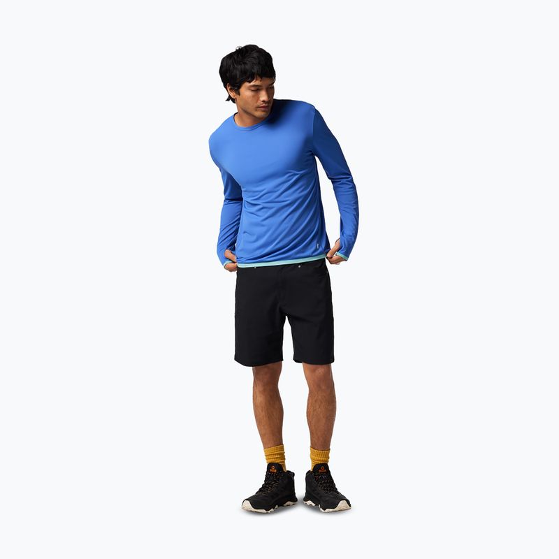Pánské tričko Longsleeve Cotopaxi Sombra Sun azure 2
