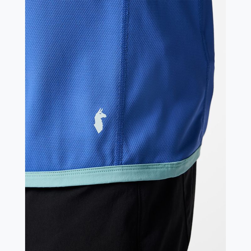 Pánské tričko Longsleeve Cotopaxi Sombra Sun azure 6
