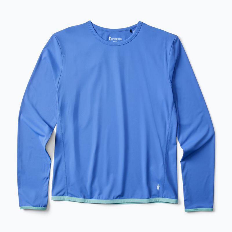 Pánské tričko Longsleeve Cotopaxi Sombra Sun azure 7