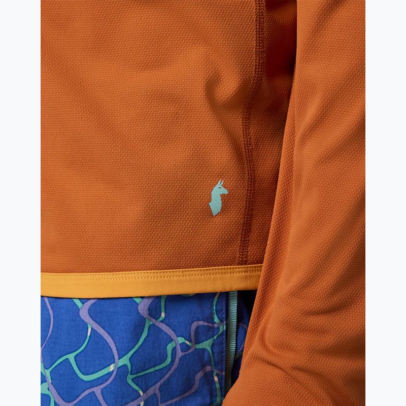 Pánská trekingová mikina Cotopaxi Sombra Sun Hoodie whiskey 2