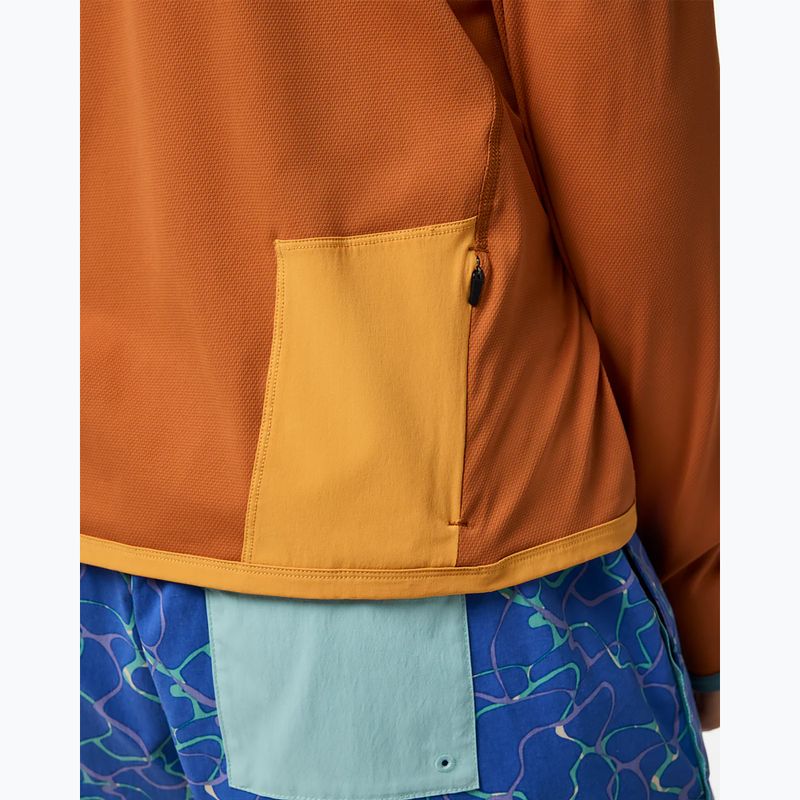 Pánská trekingová mikina Cotopaxi Sombra Sun Hoodie whiskey 3