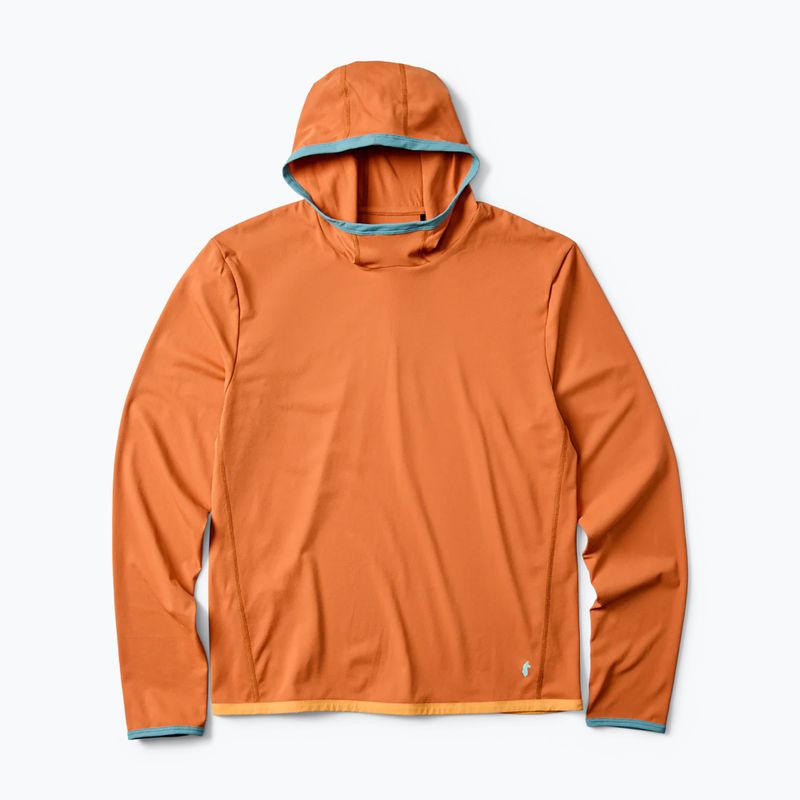 Pánská trekingová mikina Cotopaxi Sombra Sun Hoodie whiskey 4