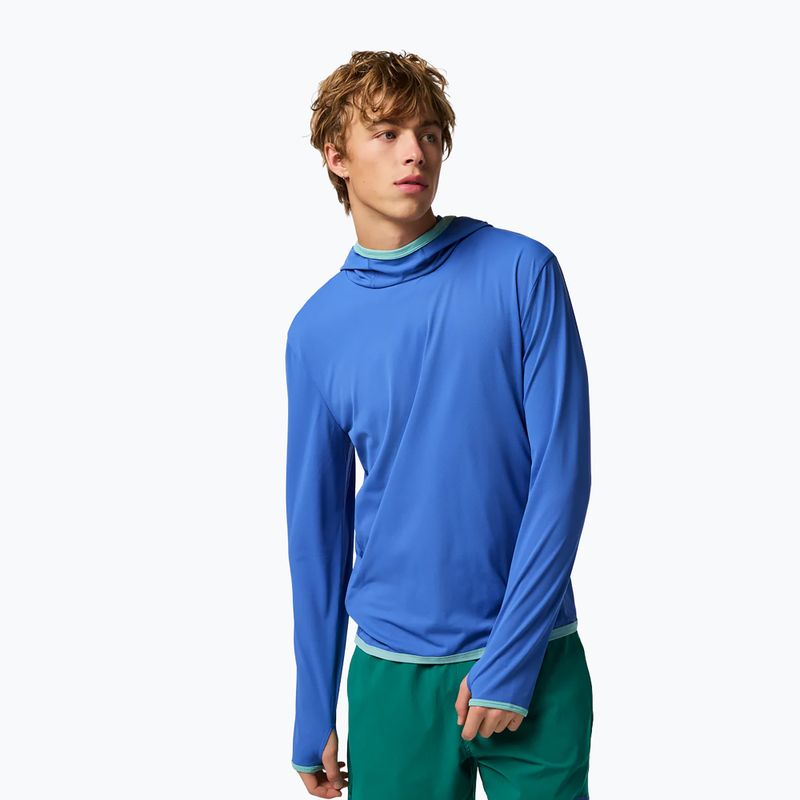 Pánská trekingová mikina Cotopaxi Sombra Sun Hoodie azure