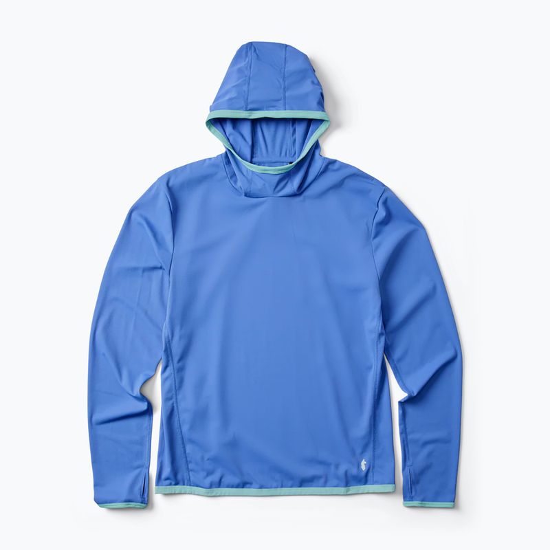 Pánská trekingová mikina Cotopaxi Sombra Sun Hoodie azure 6