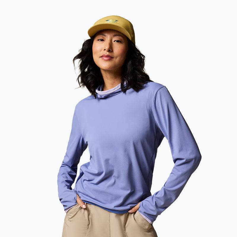 Dámská trekingová mikina Cotopaxi Sombra Sun Hoodie aster