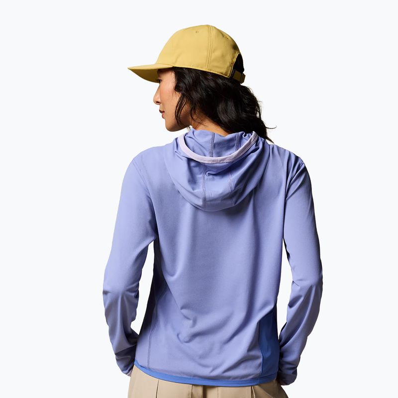 Dámská trekingová mikina Cotopaxi Sombra Sun Hoodie aster 3