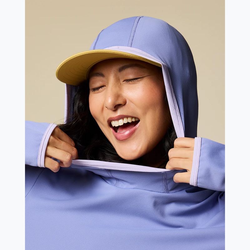 Dámská trekingová mikina Cotopaxi Sombra Sun Hoodie aster 4