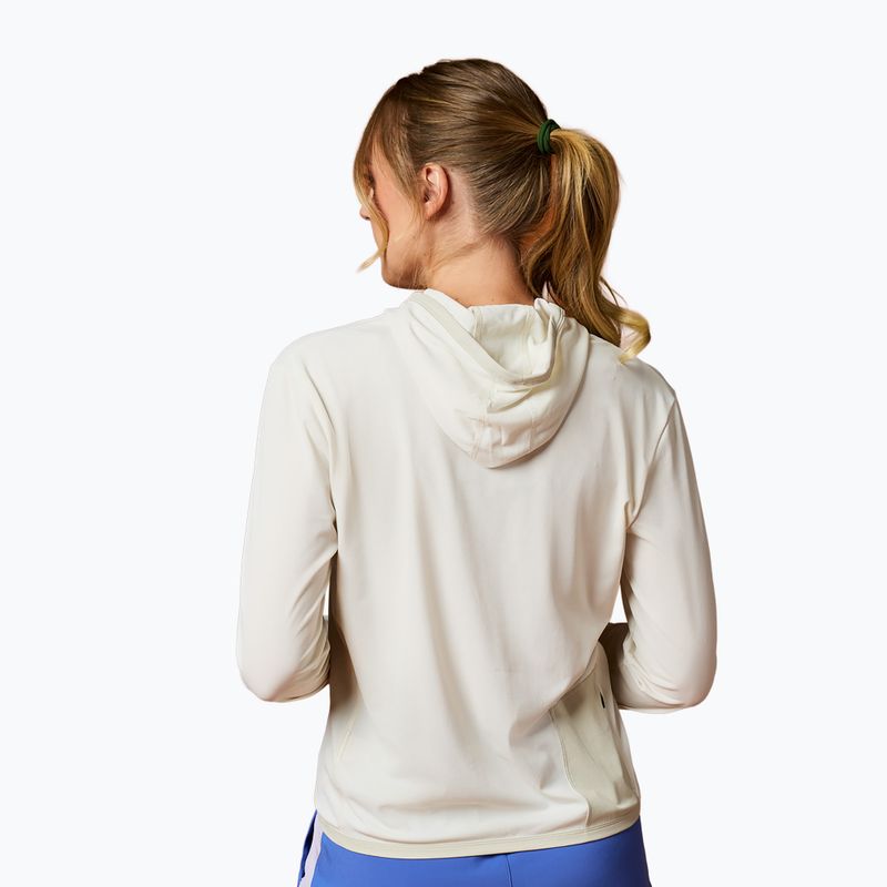 Dámská trekingová mikina Cotopaxi Sombra Sun Hoodie chalk 3
