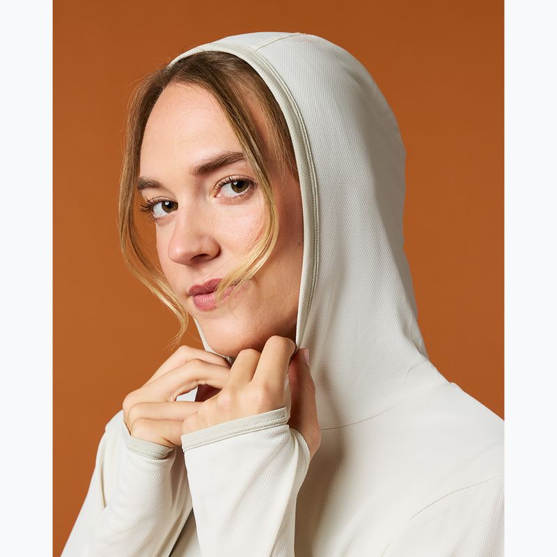 Dámská trekingová mikina Cotopaxi Sombra Sun Hoodie chalk 4