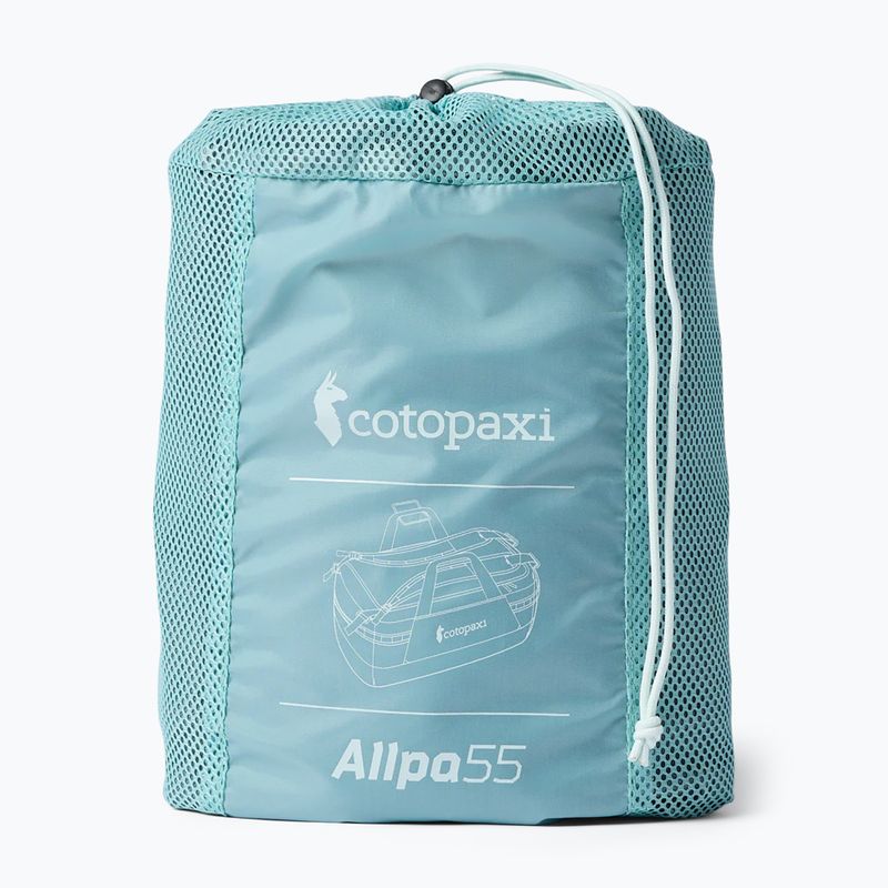 Cestovní taška Cotopaxi Allpa Duffel 55 l tide pool 5